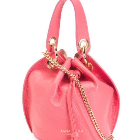Anna Paola Bags Anna Paola Made In Italy Drawstring Bucket Bag